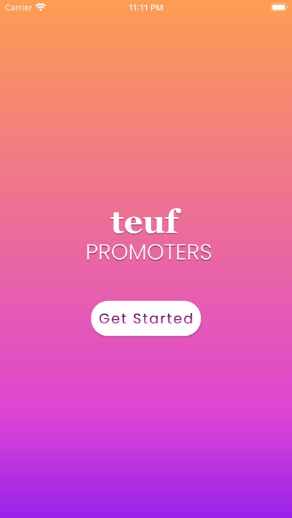 teuf Promoters