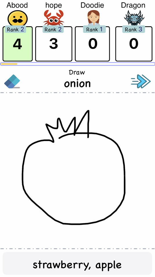 #1. Draw Fast (iOS) 由: Abdullah Alesmaeil