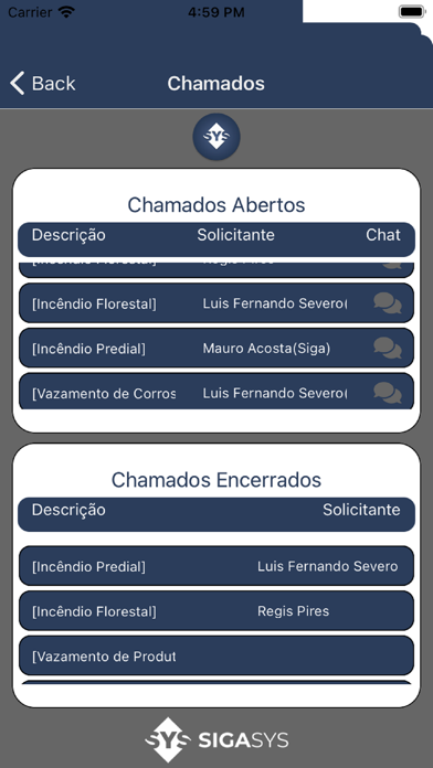 Sigasys Screenshot
