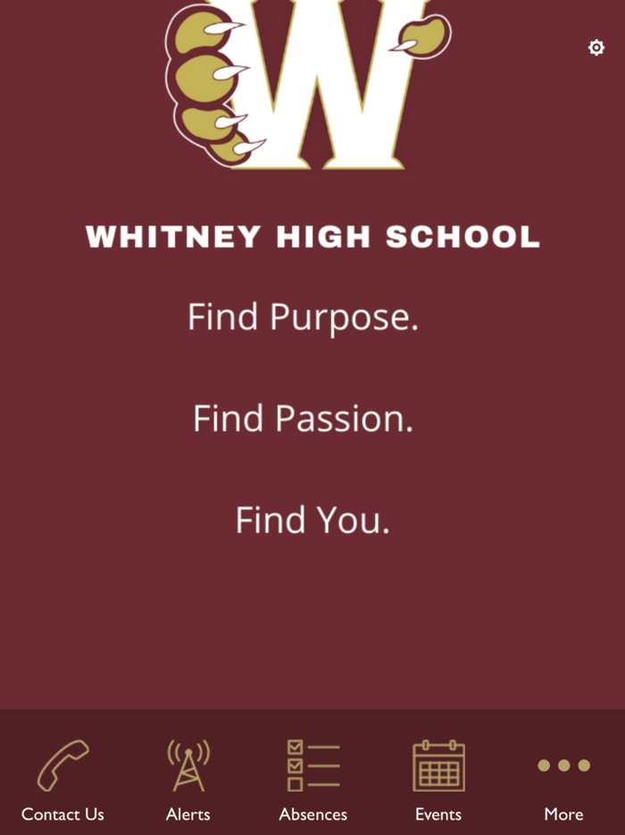 Whitney High School