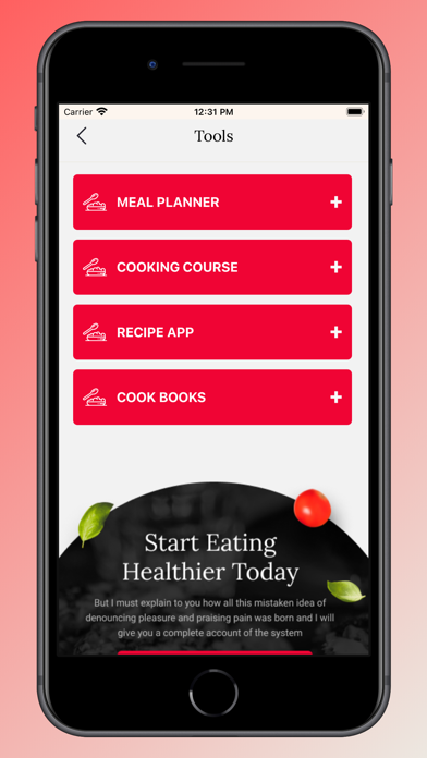 KetoJane Diet Meal Plans Screenshot