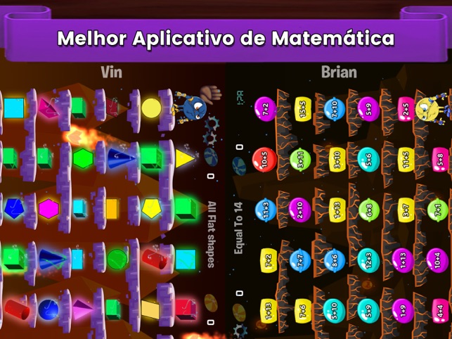 Math Duel: Prática Matemática na App Store