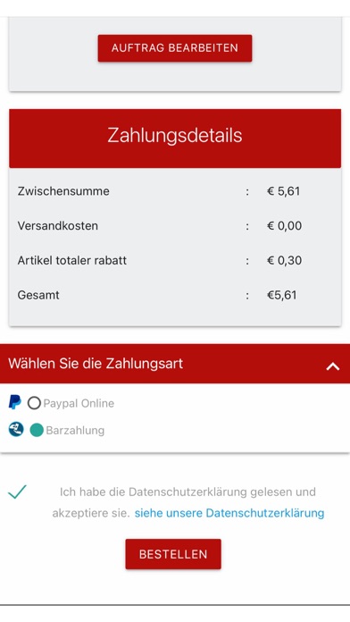 Ristorante und Pizzeria Roma Screenshot