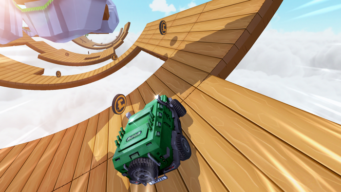 Mountain Climb  Stunt