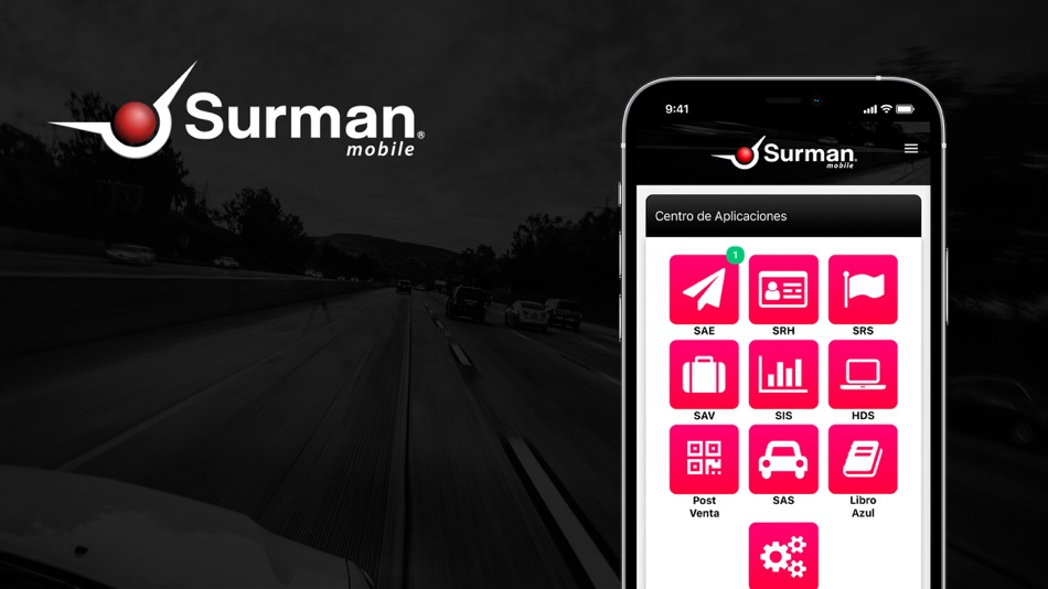 #1. Surman (iOS) 由: Grupo Surman