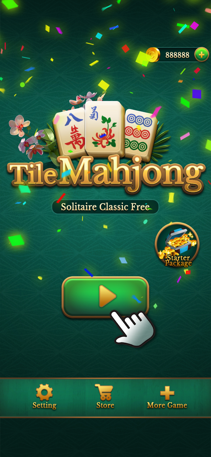 Tile Mahjong-Solitaire Classic
