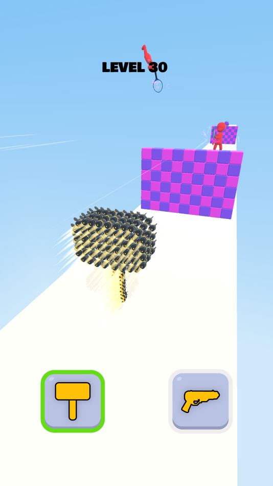 #6. Hive Runner 3D (iOS) 由: Omer Bashir