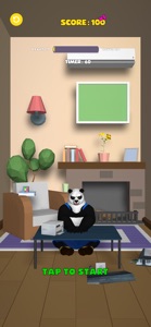 Angry Panda 3D screenshot #1 for iPhone