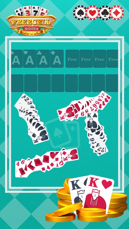 Freecell Master! screenshot-4