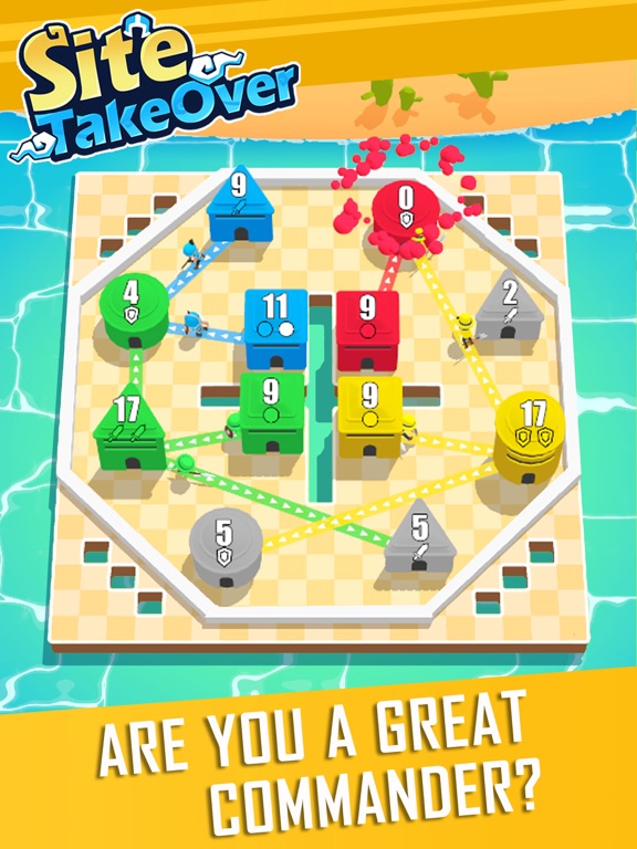 Screenshot #6 pour Site Takeover-strategy io game