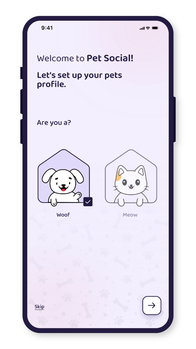 PetSocial Screenshot