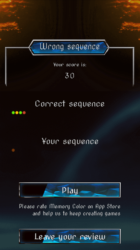 #4. Memory Color - Mind and Brain (iOS) 由: Paulo Ricardo Oliveira de Paula