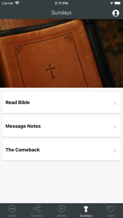 Cascade Church Screenshot