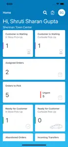 Luminate Order Fulfillment screenshot #1 for iPhone