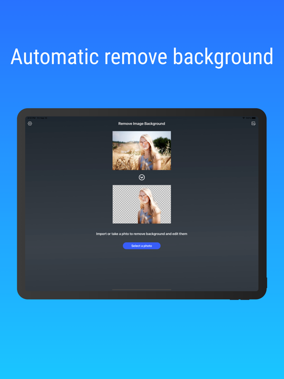 Screenshot #4 pour Background Eraser - AI Remove