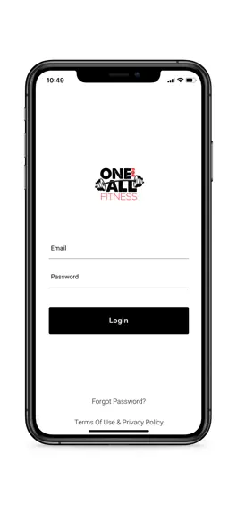 Game screenshot One for All Fitness apk