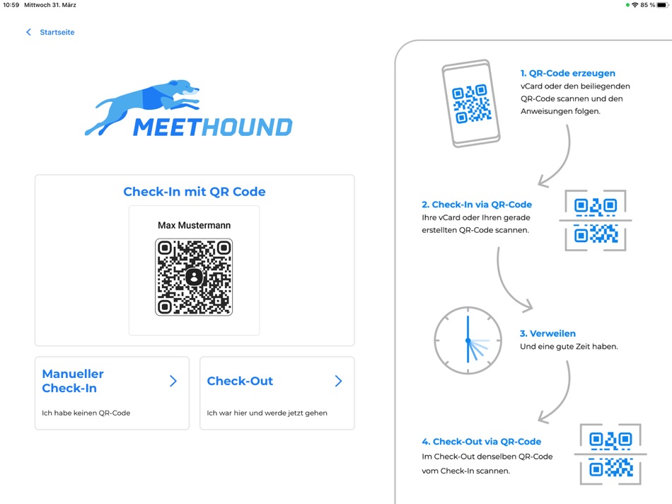 #2. MeetHound (iOS) 由: Junith Digital Agency GmbH