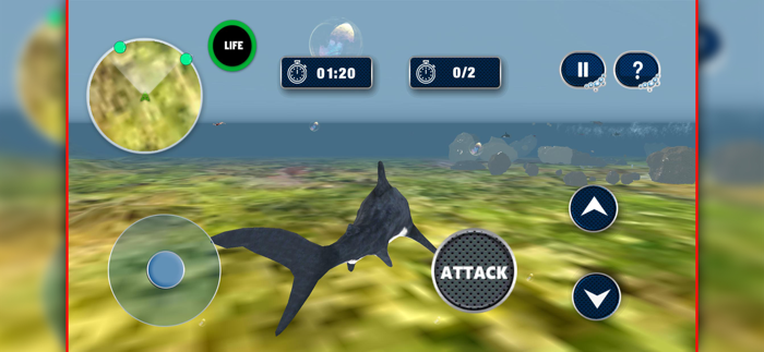 White Shark Simulator 3D