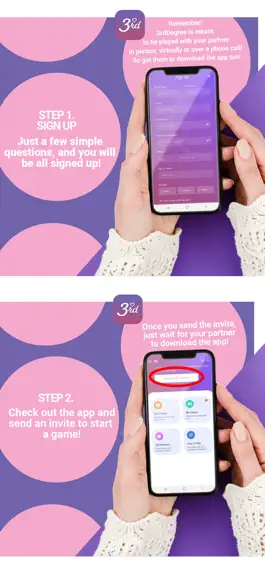 Game screenshot 3rdDegree App: Dates & Couples mod apk