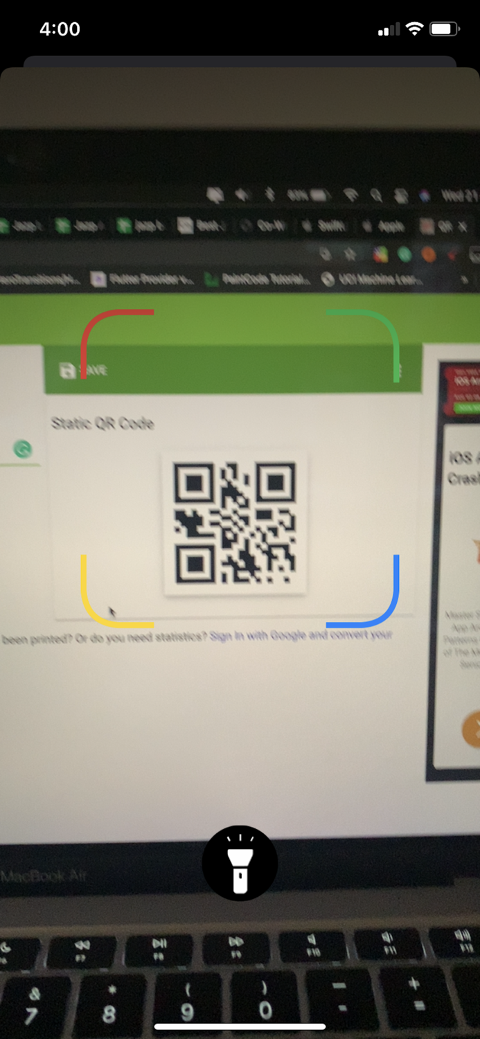 QR Reader and Document Scanner