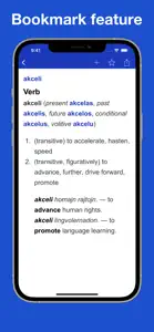 Esperanto Language Dictionary screenshot #3 for iPhone