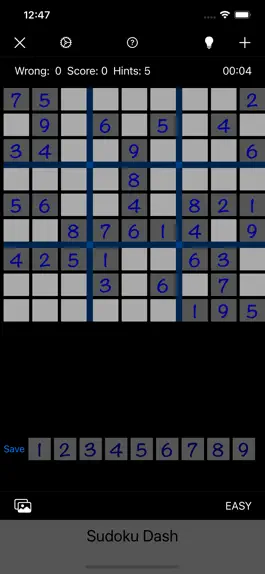 Game screenshot Sudoku Dash apk