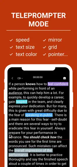Game screenshot Teleprompter Teletoto apk