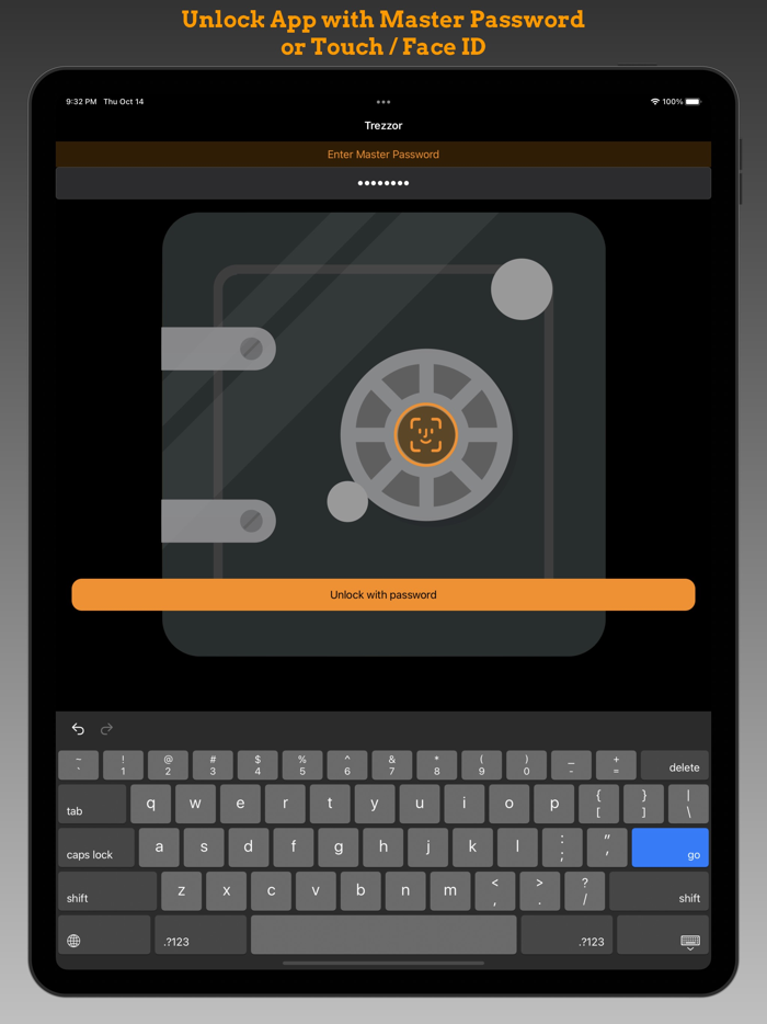 Trezzor  Password Manager