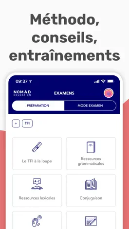 Game screenshot Tests de Français 2022 hack