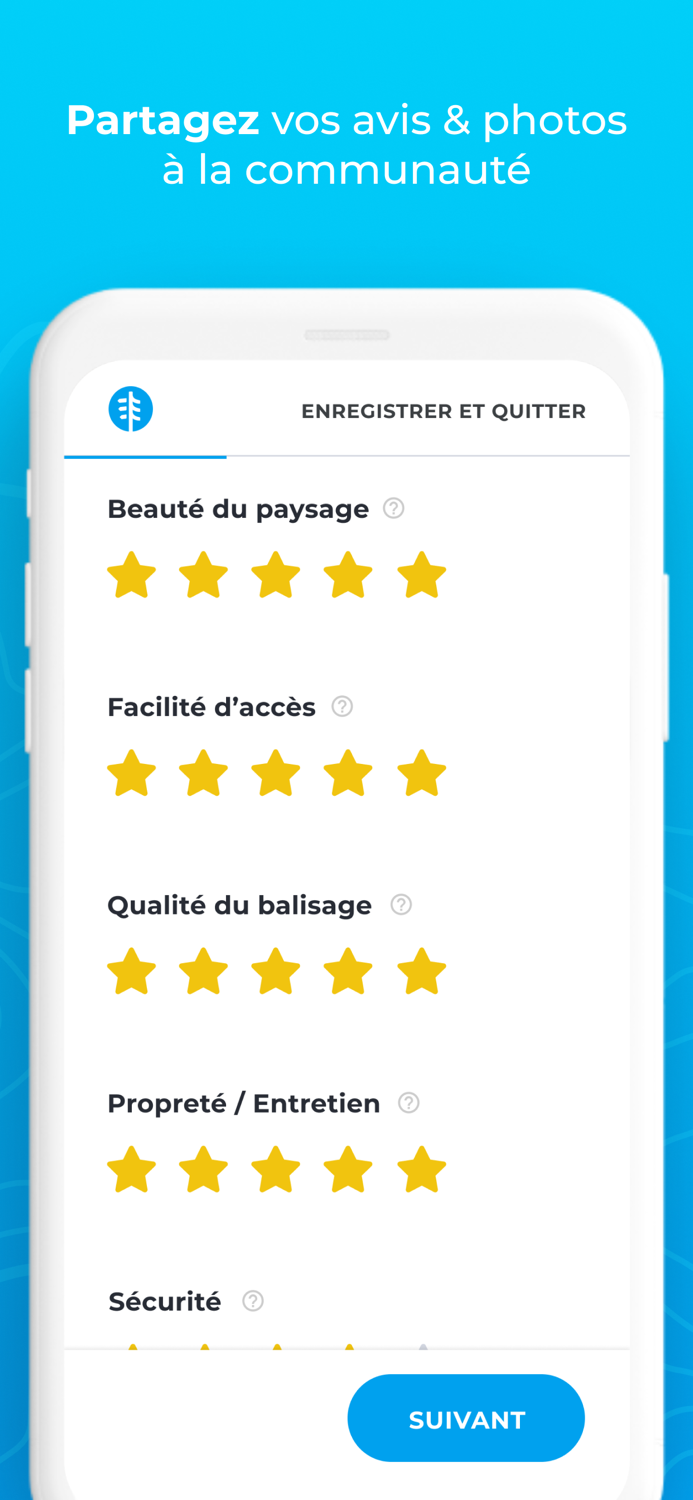 Helloways - GPS de randonnée