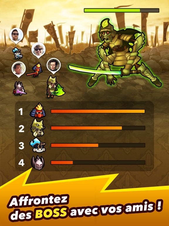 Screenshot #6 pour Crush Them All - Idle RPG