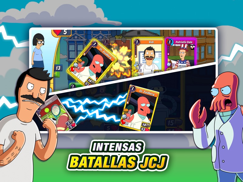 Animation Throwdown: CCG screenshot 10