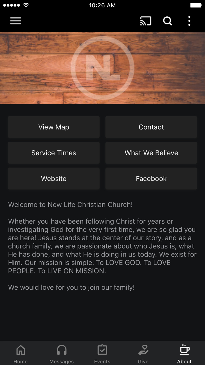 New Life Christian Church