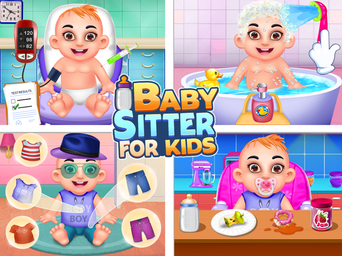 Baby Sitter For Kids