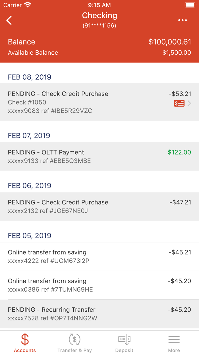 Health Care Family CU Mobile