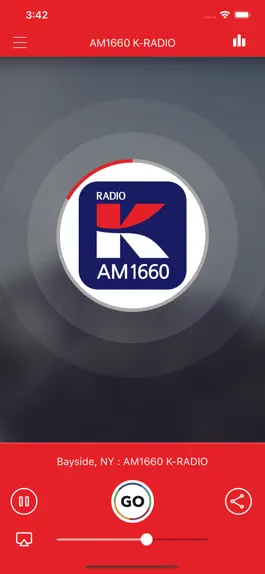 Game screenshot AM1660 K-RADIO apk
