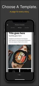MAGMA. screenshot #3 for iPhone