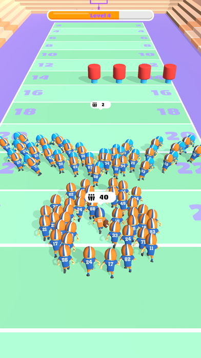 Football Run 3D Screenshot