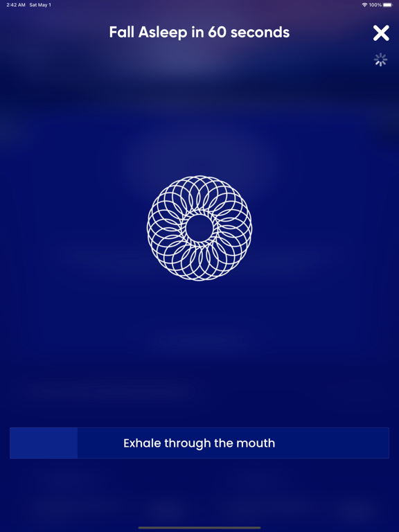 Pulse - Breathing & Meditation iPad app afbeelding 6