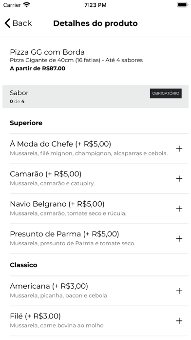 Belgrano Pizzaria Screenshot 3 - AppWisp.com Belgrano Pizzaria Screenshot 3 - AppWisp.com