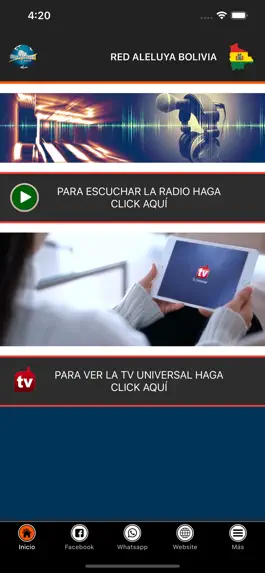 Game screenshot Red Aleluya Bolivia mod apk