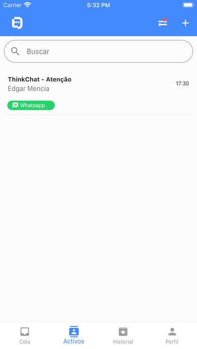 ThinkChat Screenshot