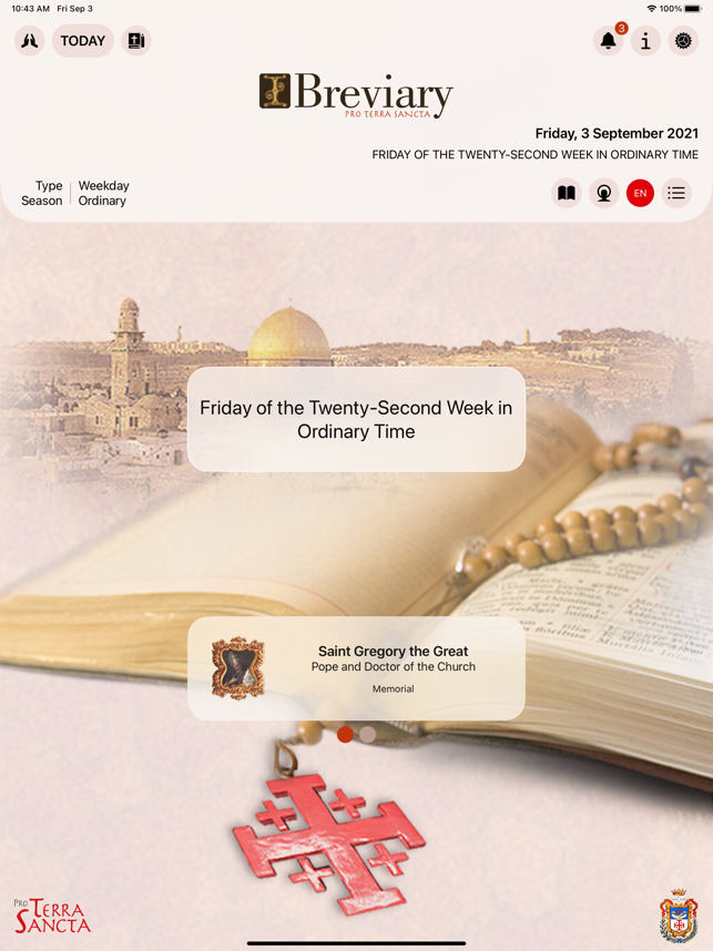 ‎iBreviary TS Plus Screenshot