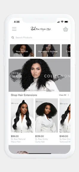 Game screenshot SL Raw Virgin Hair mod apk