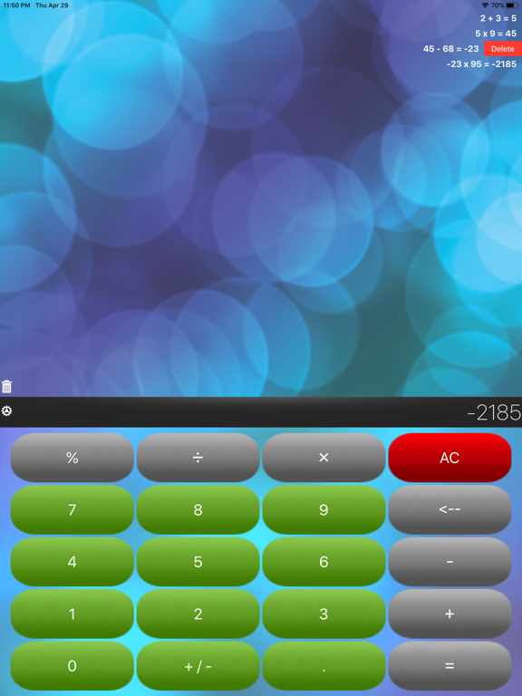 Screenshot #5 pour Calculette Pro