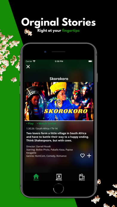 AfroLandTV Screenshot