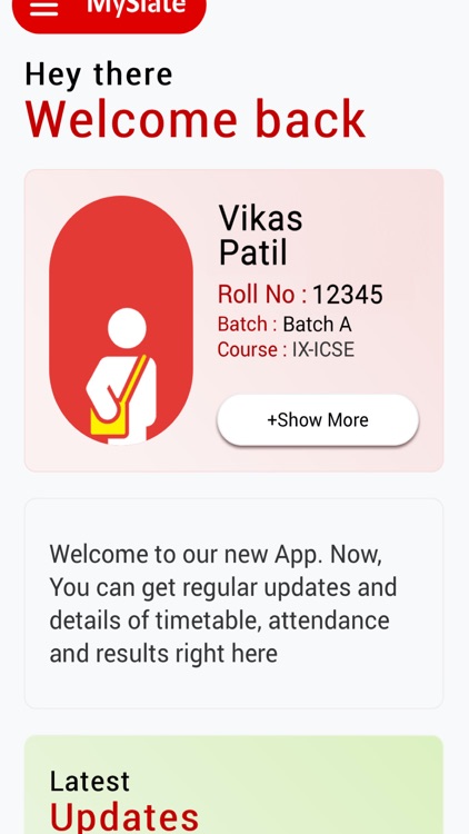 MySlate for Students