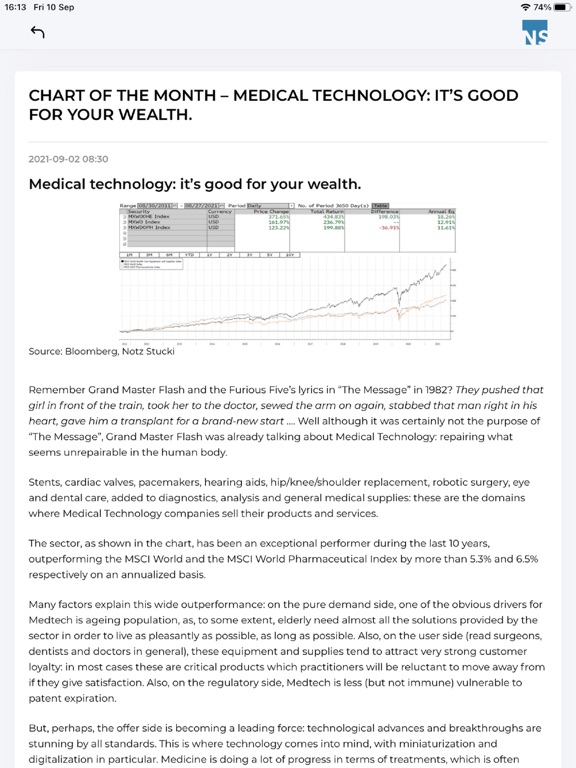 Screenshot #5 pour NS Partners Connect