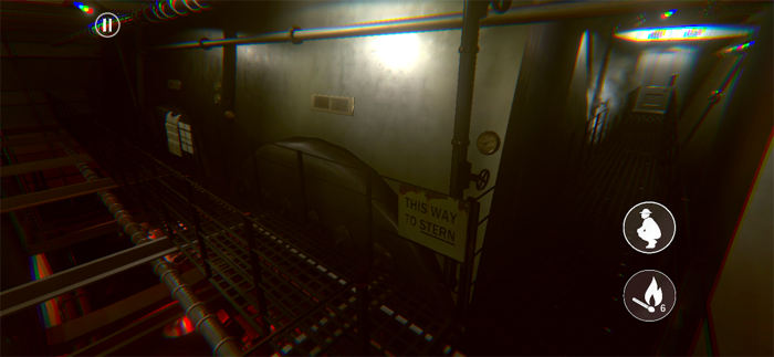 Under Depths of Fear