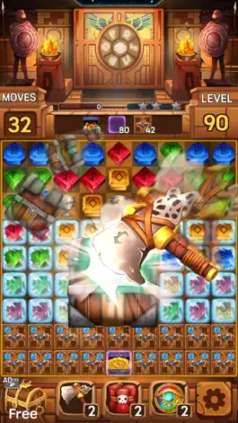 Game screenshot Legend Of Magical Jewels apk